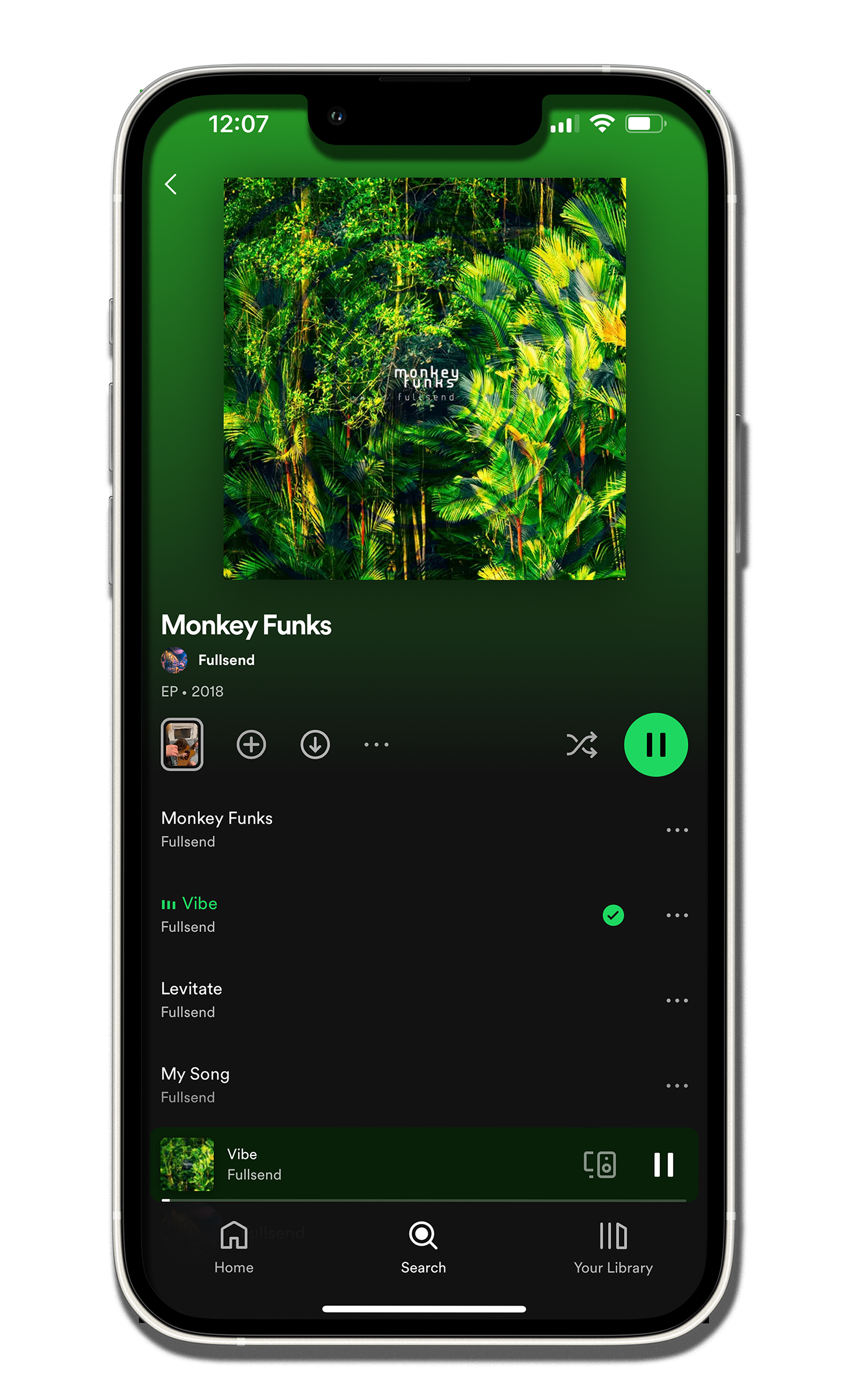 Streaming Phone Mockup MoneyFunks