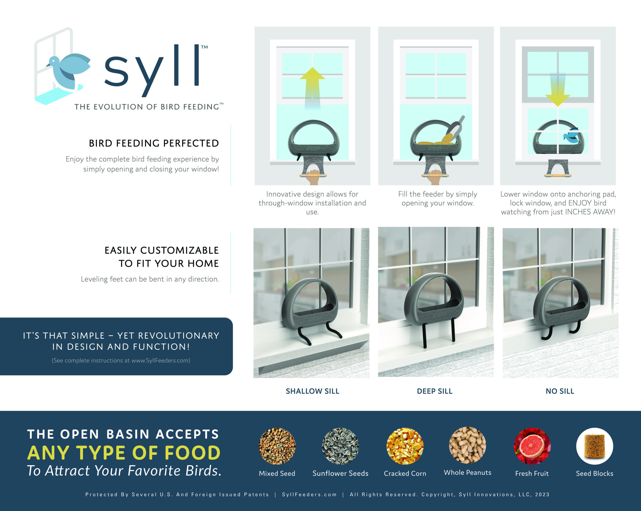 Syll Patented Pad