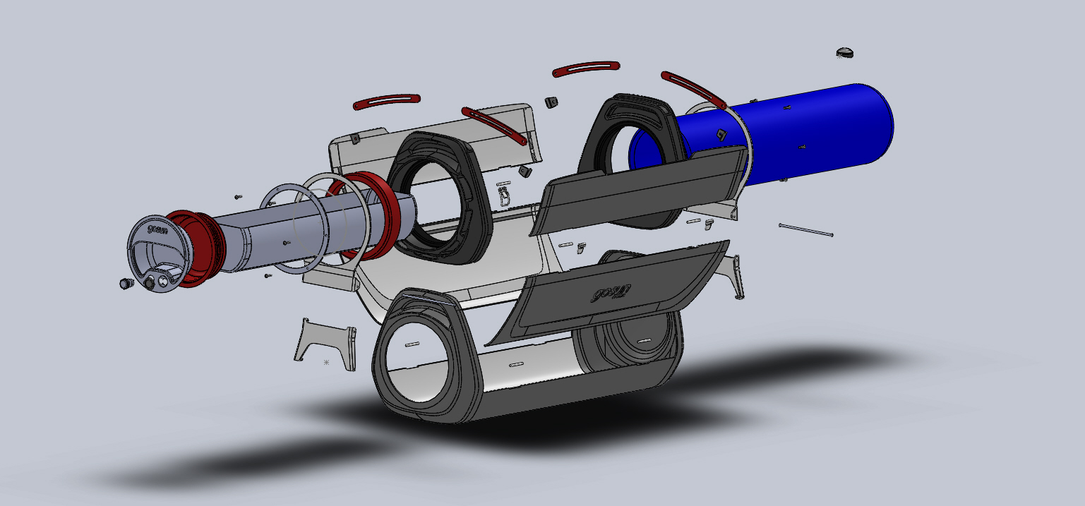 Fusion Exploded View