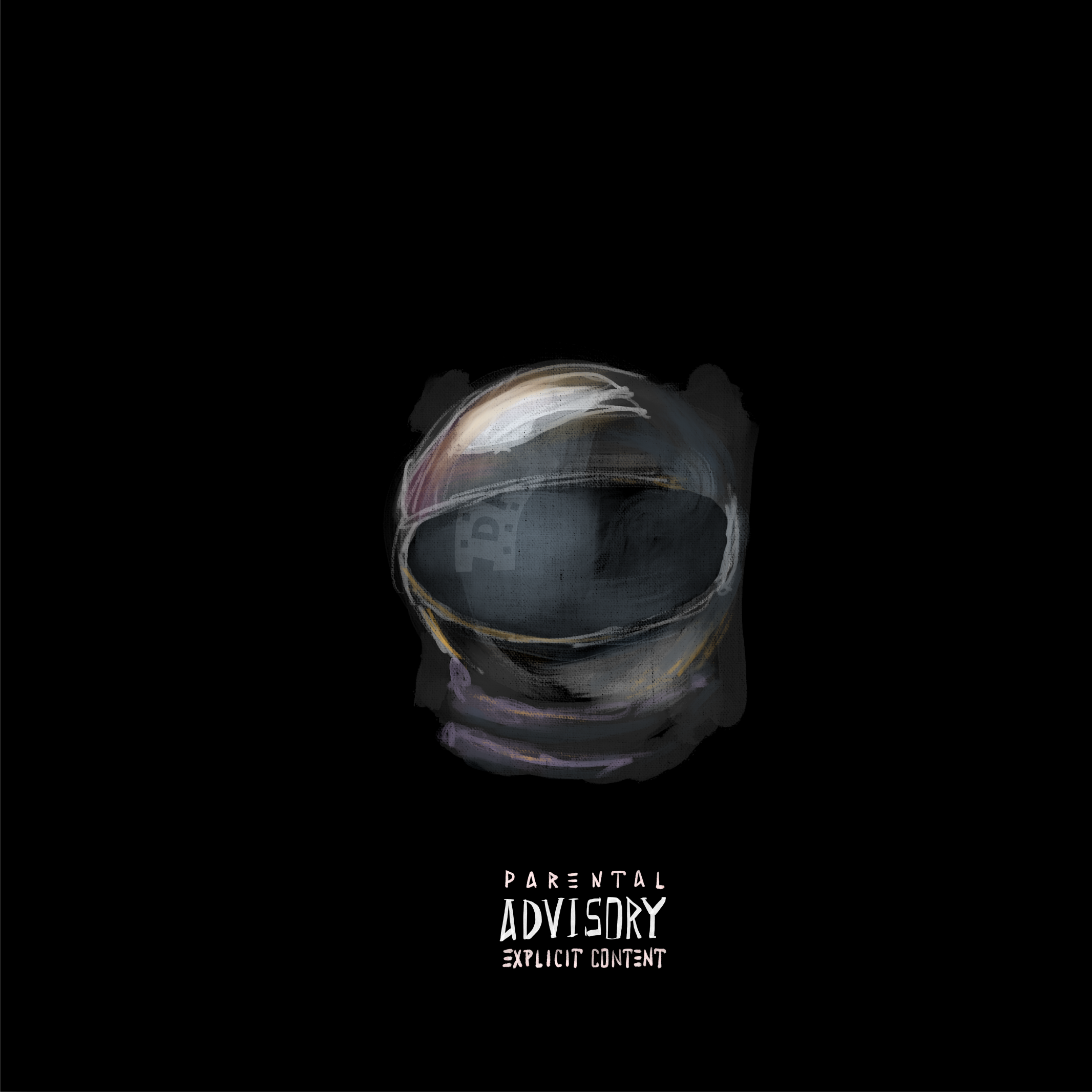 Astronaut Helmet Album Artwork Concept