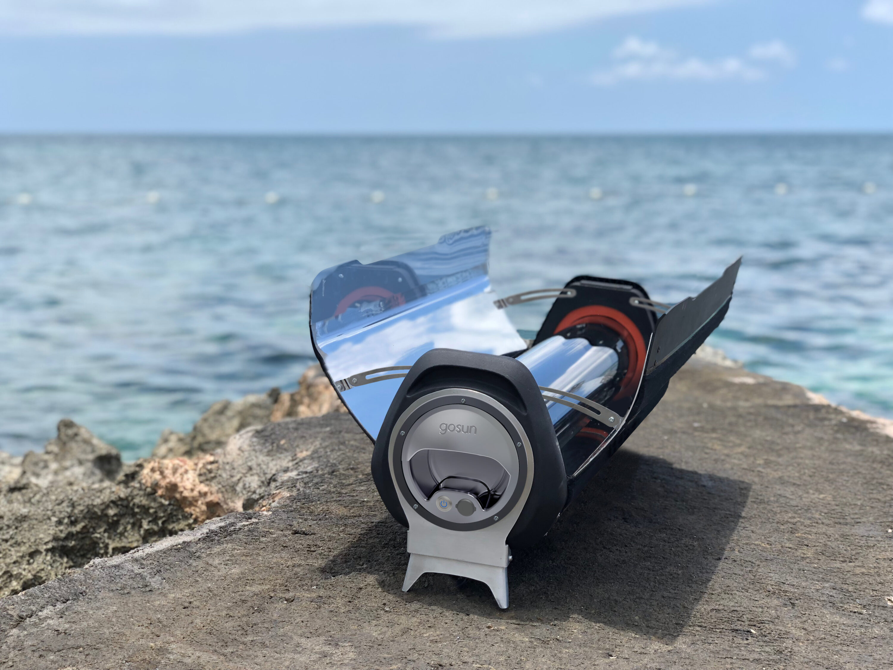 Solar Cooking by the Sea