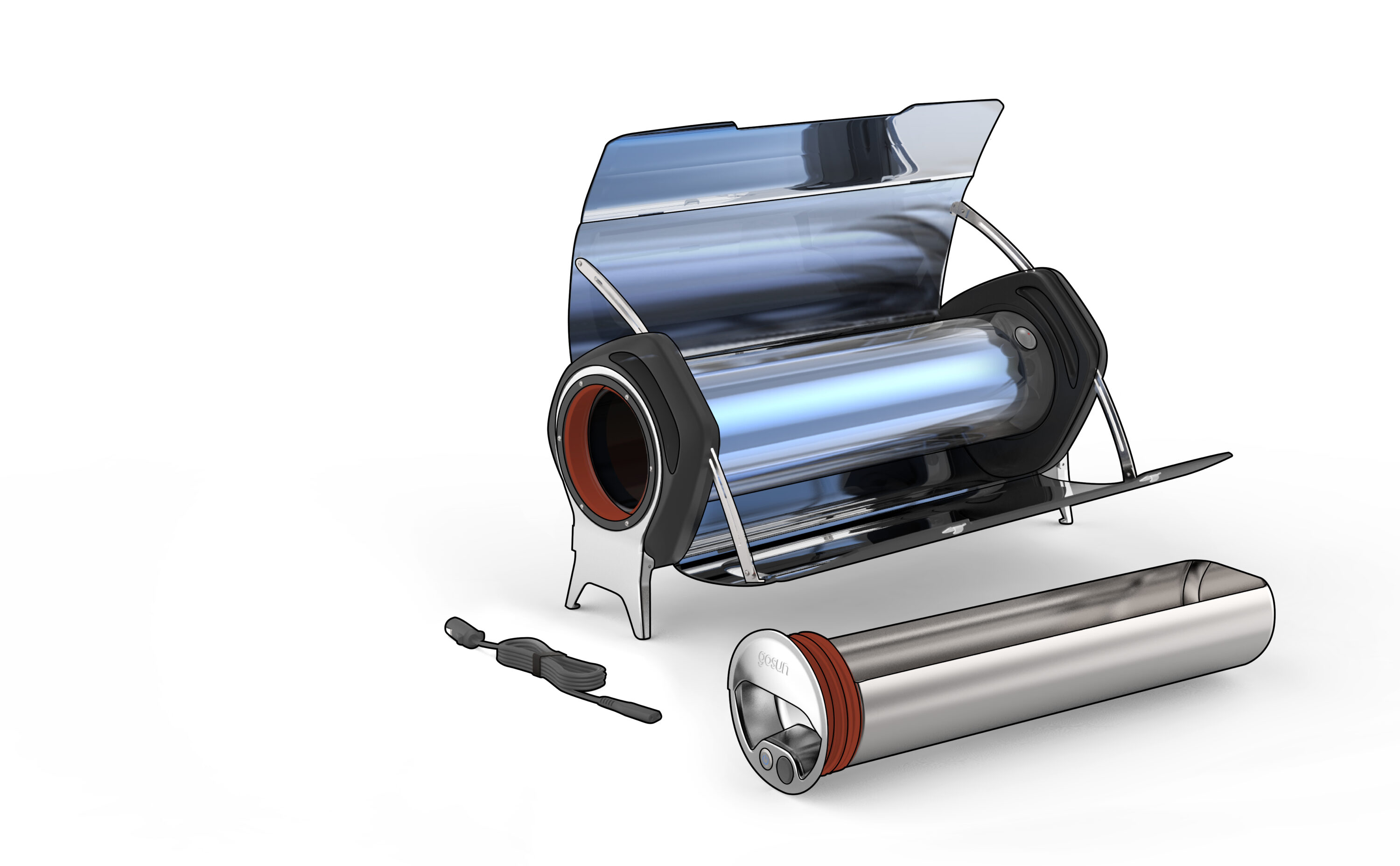 Simple Assembly Solar Oven