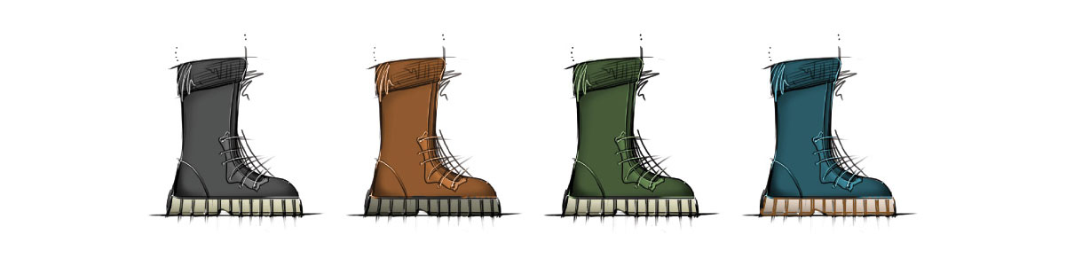 Colorways Hemp Fashion Boot