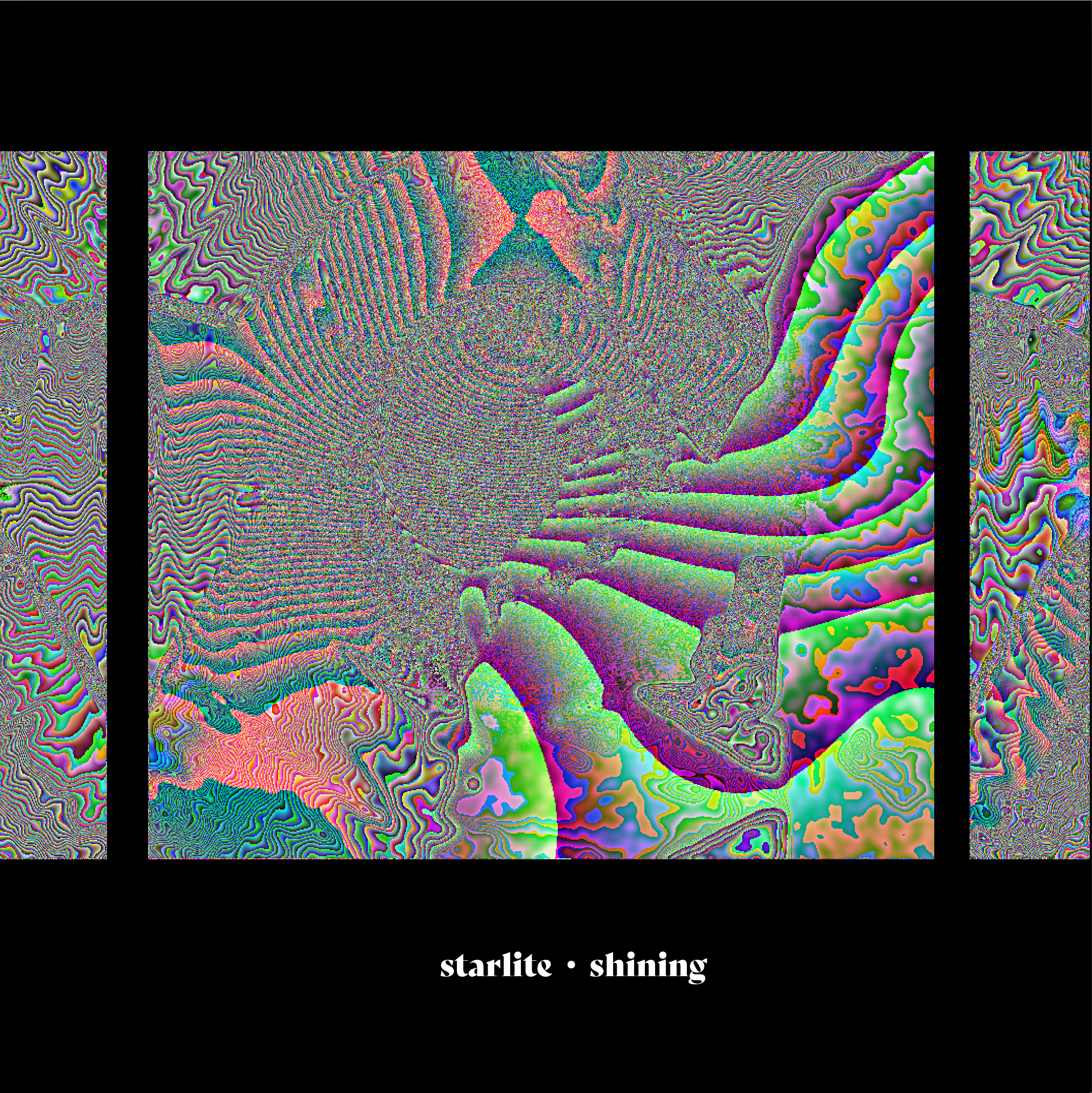 abstract distortion psychedelic screen error